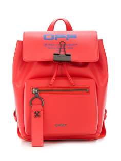 Off-White рюкзак Binder Clip с логотипом