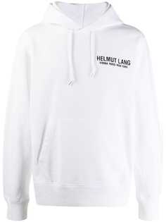 Helmut Lang худи с логотипом