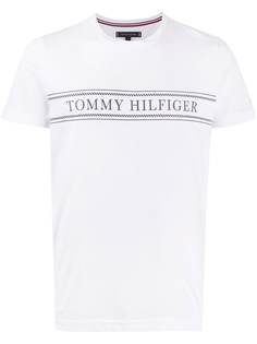 Tommy Hilfiger футболка с логотипом