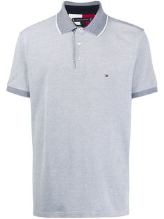 Tommy Hilfiger рубашка поло Oxford Tipped