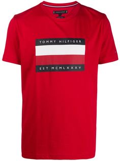 Tommy Hilfiger футболка с логотипом