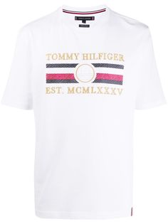 Tommy Hilfiger футболка с круглым вырезом и логотипом