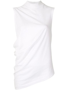 Comme Des Garçons Pre-Owned топ без рукавов с драпировкой