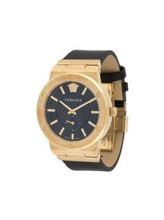 Versace наручные часы Greca с логотипом
