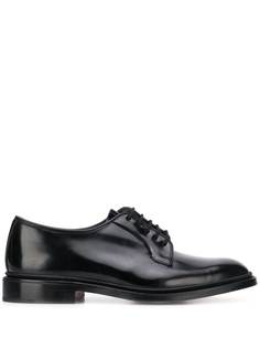 Trickers туфли дерби на шнуровке
