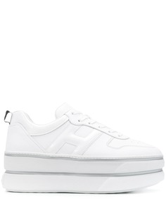 Hogan кроссовки H449 на платформе