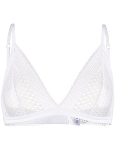 Calvin Klein Underwear бюстгальтер с треугольными чашками