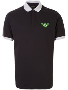 Emporio Armani рубашка поло с логотипом