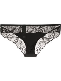 Calvin Klein Underwear кружевные трусы-брифы с фестонами