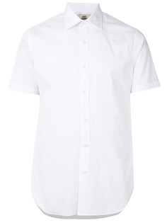 Kent & Curwen рубашка с короткими рукавами