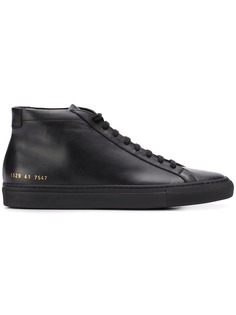 Common Projects кроссовки Achilles Mid на шнуровке