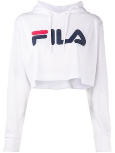 Fila укороченное сетчатое худи