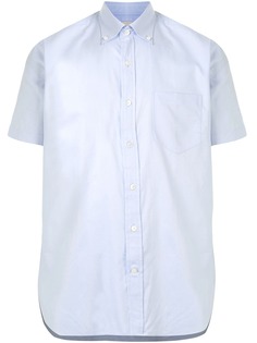 Kent & Curwen рубашка с короткими рукавами