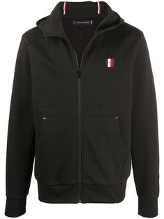 Tommy Hilfiger худи на молнии с логотипом
