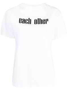 Each X Other футболка с логотипом