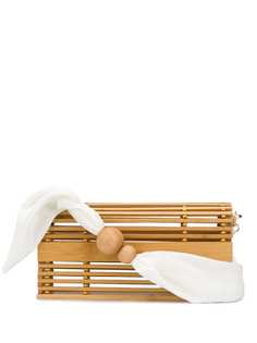 Cult Gaia сумка-корзина на плечо