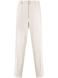Ermenegildo Zegna брюки с поясом