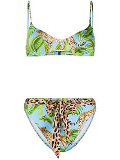 Mc2 Saint Barth бикини May Wild с леопардовым принтом