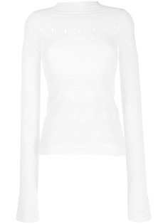 MRZ трикотажный топ с длинными рукавами