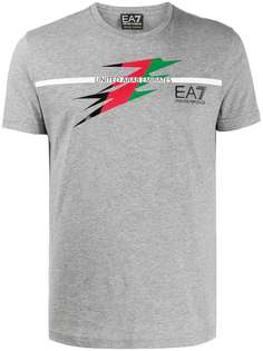 Ea7 Emporio Armani футболка с принтом United Arab Emirates