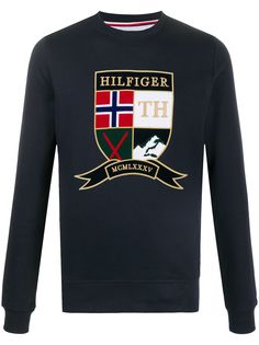 Tommy Hilfiger толстовка с логотипом