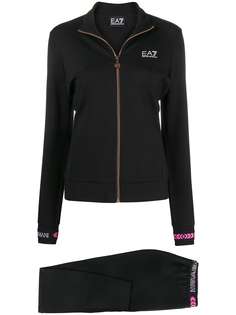 Ea7 Emporio Armani спортивный костюм с логотипом