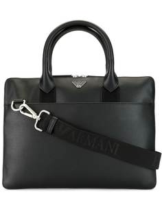 Emporio Armani портфель с логотипом