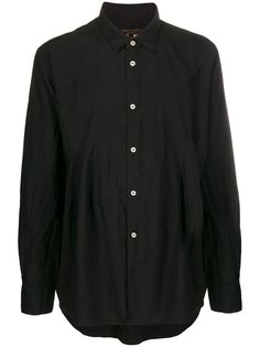 Comme Des Garçons Homme Plus рубашка с длинными рукавами
