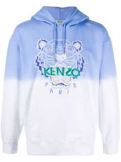 Kenzo худи Tiger с эффектом градиента