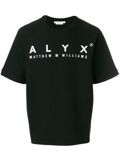 1017 ALYX 9SM футболка с принтом логотипа