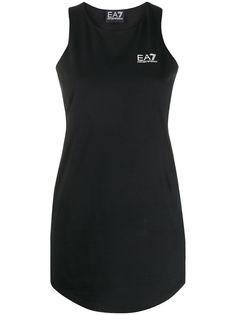 Ea7 Emporio Armani топ с логотипом