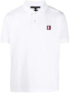 Tommy Hilfiger рубашка поло с вышитым логотипом