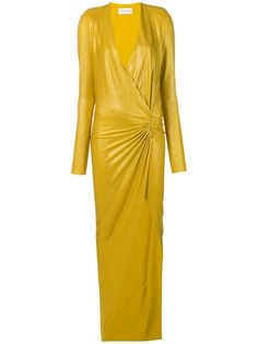 Alexandre Vauthier асимметричное платье с отделкой кристаллами