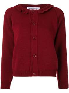 Comme Des Garçons Girl кардиган с оборками на воротнике
