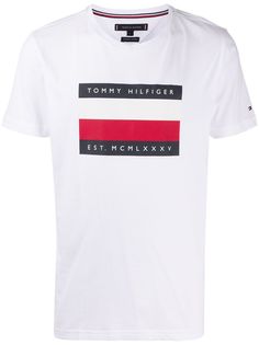 Tommy Hilfiger футболка с короткими рукавами и логотипом