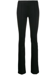 Helmut Lang брюки узкого кроя без застежки