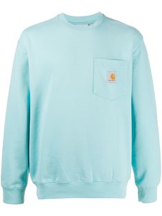Carhartt WIP толстовка с накладным карманом