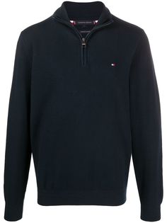 Tommy Hilfiger свитер на молнии