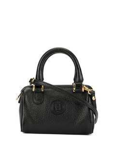 Fendi Pre-Owned мини-сумка с нашивкой-логотипом и ремешком