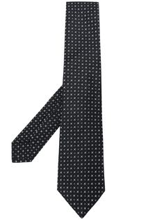Kiton галстук с вышивкой
