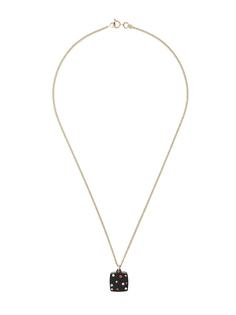 Chanel Pre-Owned колье с подвеской из стразов