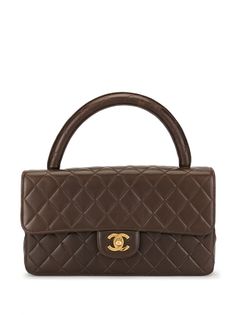Chanel Pre-Owned сумка-тоут два в одном 1995-го года