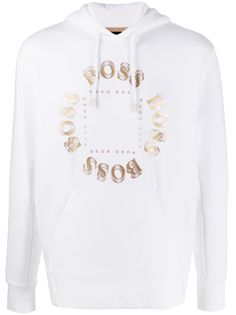 Boss Hugo Boss худи с логотипом