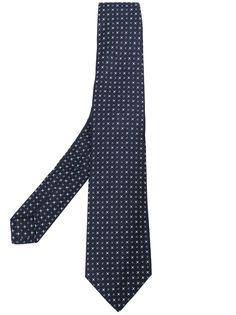 Kiton галстук с вышивкой