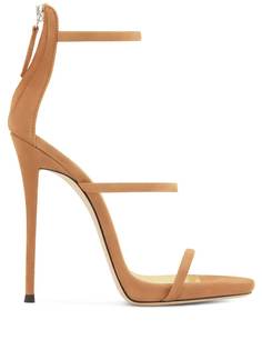 Giuseppe Zanotti босоножки Harmony с ремешками
