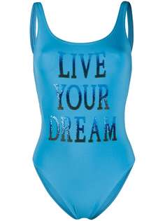 Alberta Ferretti купальник Live Your Dreams