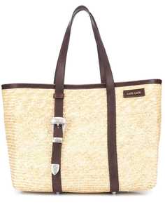 Kate Cate соломенная сумка-тоут Spina