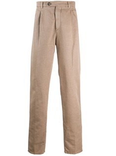 Brunello Cucinelli строгие брюки с завышенной талией