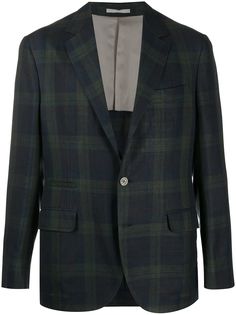 Brunello Cucinelli пиджак в клетку