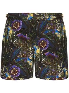 Orlebar Brown плавки-шорты Setter с цветочным принтом